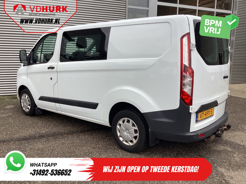Ford Transit Custom 2.2 TDCI Trend DC Dubbel Cabine EXPORT 6 Pers./ Navi/ Camera/ Cruise/ Airco / PDC V+A/ Trekhaak - Furgão compacto, Carrinha cabine dupla: foto 2 Ford Transit Custom 2.2 TDCI Trend DC Dubbel Cabine EXPORT 6 Pers./ Navi/ Camera/ Cruise/ Airco / PDC V+A/ Trekhaak - Furgão compacto, Carrinha cabine dupla: foto 2
