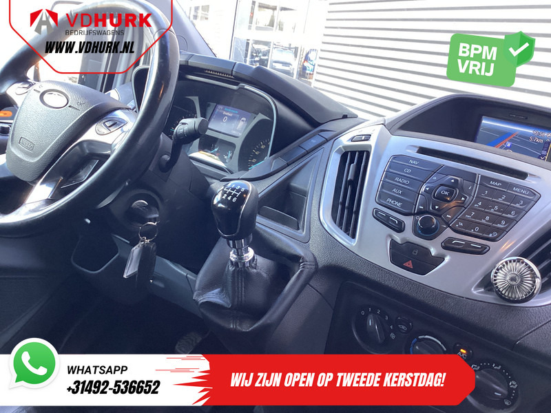 Ford Transit Custom 2.2 TDCI Trend DC Dubbel Cabine EXPORT 6 Pers./ Navi/ Camera/ Cruise/ Airco / PDC V+A/ Trekhaak - Furgão compacto, Carrinha cabine dupla: foto 3 Ford Transit Custom 2.2 TDCI Trend DC Dubbel Cabine EXPORT 6 Pers./ Navi/ Camera/ Cruise/ Airco / PDC V+A/ Trekhaak - Furgão compacto, Carrinha cabine dupla: foto 3