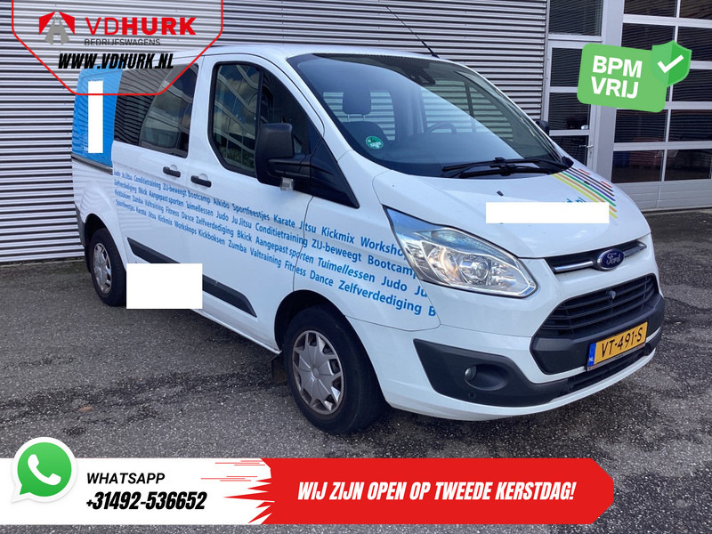 Ford Transit Custom 2.2 TDCI Trend DC Dubbel Cabine EXPORT 6 Pers./ Navi/ Camera/ Cruise/ Airco / PDC V+A/ Trekhaak - Furgão compacto, Carrinha cabine dupla: foto 1 Ford Transit Custom 2.2 TDCI Trend DC Dubbel Cabine EXPORT 6 Pers./ Navi/ Camera/ Cruise/ Airco / PDC V+A/ Trekhaak - Furgão compacto, Carrinha cabine dupla: foto 1
