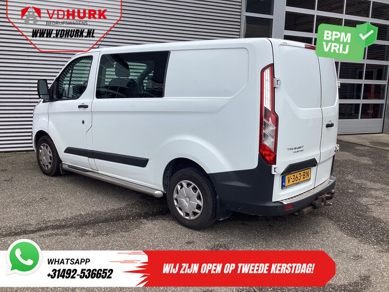 Ford Transit Custom 2.2 TDCI Trend Dubbel Cabine EXPORT Cruise/ Camera/ PDC/ Sidebars/ Airco - Furgão compacto, Carrinha cabine dupla: foto 2 Ford Transit Custom 2.2 TDCI Trend Dubbel Cabine EXPORT Cruise/ Camera/ PDC/ Sidebars/ Airco - Furgão compacto, Carrinha cabine dupla: foto 2