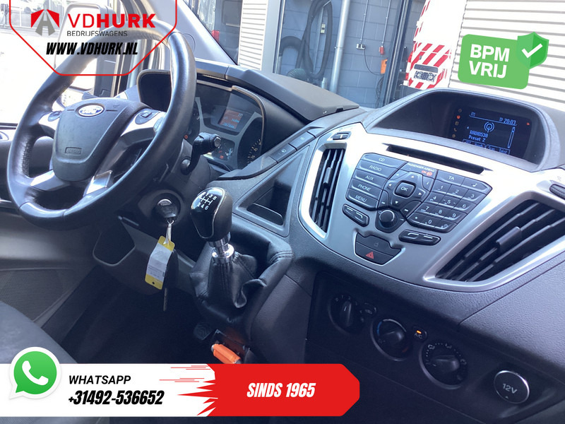 Ford Transit Custom 2.2 TDCI Trend Dubbel Cabine EXPORT ONLY Airco/ Cruise/ Trekhaak/ LM Velgen - Furgão compacto, Carrinha cabine dupla: foto 3 Ford Transit Custom 2.2 TDCI Trend Dubbel Cabine EXPORT ONLY Airco/ Cruise/ Trekhaak/ LM Velgen - Furgão compacto, Carrinha cabine dupla: foto 3