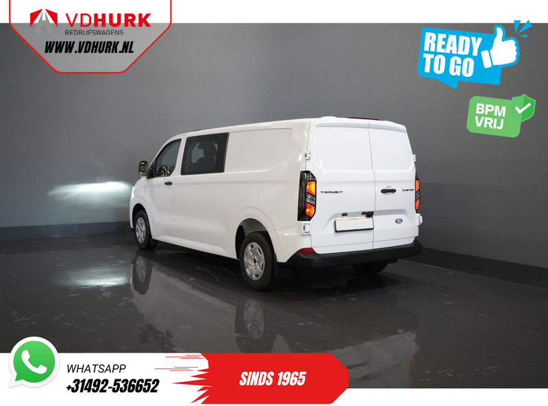 Ford Transit Custom 320 2.0 TDCI 136 pk L2 BPM VRIJ! DC Dubbel Cabine/ 5 jaar/200.000 km Garantie/ Carplay/ Climate/ Camera/ PDC/ Cruise - Furgão compacto, Carrinha cabine dupla: foto 2 Ford Transit Custom 320 2.0 TDCI 136 pk L2 BPM VRIJ! DC Dubbel Cabine/ 5 jaar/200.000 km Garantie/ Carplay/ Climate/ Camera/ PDC/ Cruise - Furgão compacto, Carrinha cabine dupla: foto 2