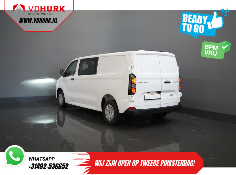 Ford Transit Custom 320 2.0 TDCI 136 pk L2 Trend BPM VRIJ! DC Dubbel Cabine/ 5 jaar/200.000 km Garantie/ Carplay/ Climate/ Camera/ PDC/ Cruise - Furgão compacto, Carrinha cabine dupla: foto 2 Ford Transit Custom 320 2.0 TDCI 136 pk L2 Trend BPM VRIJ! DC Dubbel Cabine/ 5 jaar/200.000 km Garantie/ Carplay/ Climate/ Camera/ PDC/ Cruise - Furgão compacto, Carrinha cabine dupla: foto 2