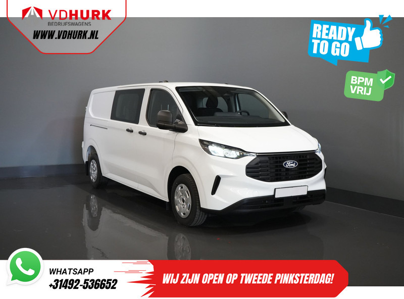 Ford Transit Custom 320 2.0 TDCI 136 pk L2 Trend BPM VRIJ! DC Dubbel Cabine/ 5 jaar/200.000 km Garantie/ Carplay/ Climate/ Camera/ PDC/ Cruise - Furgão compacto, Carrinha cabine dupla: foto 1 Ford Transit Custom 320 2.0 TDCI 136 pk L2 Trend BPM VRIJ! DC Dubbel Cabine/ 5 jaar/200.000 km Garantie/ Carplay/ Climate/ Camera/ PDC/ Cruise - Furgão compacto, Carrinha cabine dupla: foto 1