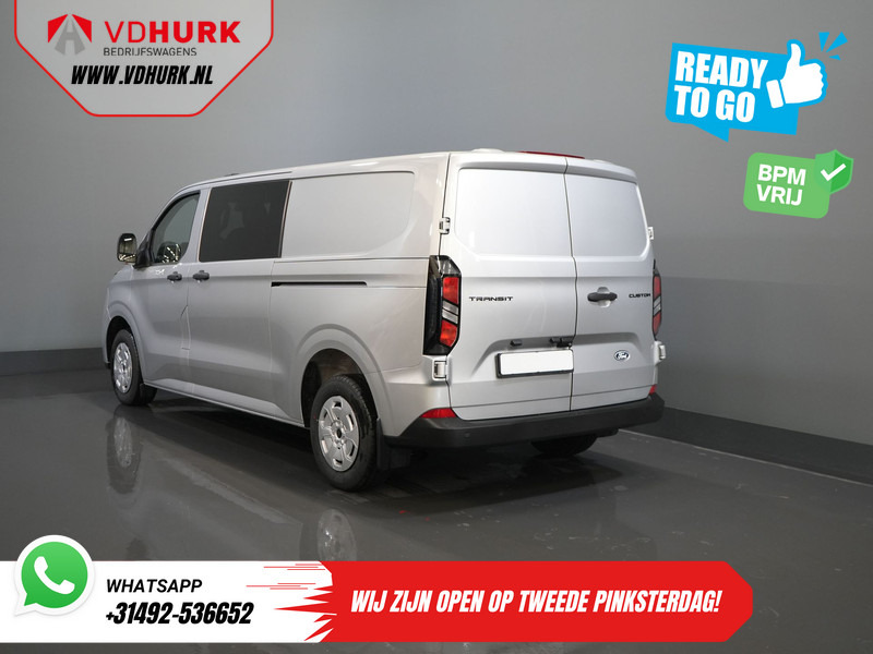 Ford Transit Custom 320 2.0 TDCI 150 pk L2 Trend DC Dubbel Cabine BPM VRIJ! Garantie 5J of 200.000 km/ 2xSchuifdeur/ LED/ Stoelverw./ Virtual Cockpi - Furgão compacto, Carrinha cabine dupla: foto 2 Ford Transit Custom 320 2.0 TDCI 150 pk L2 Trend DC Dubbel Cabine BPM VRIJ! Garantie 5J of 200.000 km/ 2xSchuifdeur/ LED/ Stoelverw./ Virtual Cockpi - Furgão compacto, Carrinha cabine dupla: foto 2