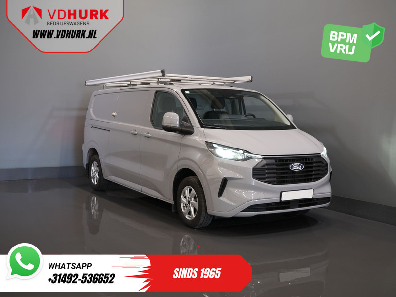Ford Transit Custom 320 2.0 TDCI 170 pk Aut. L2 Limited BPM VRIJ! Imperiaal + Ladder/ LED/ Stoelverw./ Carplay/ Camera/ PDC/ LMV/ Cruise/ Trekhaak/ - Furgão compacto: foto 1 Ford Transit Custom 320 2.0 TDCI 170 pk Aut. L2 Limited BPM VRIJ! Imperiaal + Ladder/ LED/ Stoelverw./ Carplay/ Camera/ PDC/ LMV/ Cruise/ Trekhaak/ - Furgão compacto: foto 1
