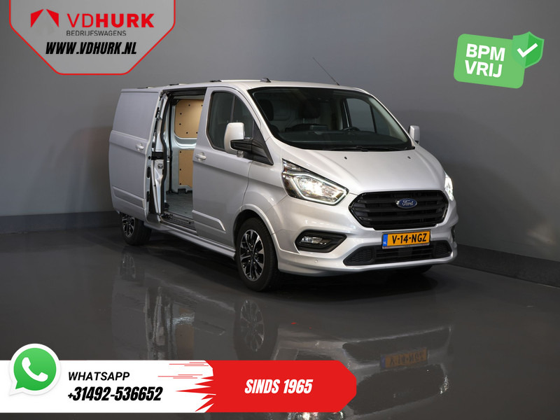 Furgão Ford Transit Custom 320 2.0 TDCI 170 pk L2 Aut. Limited BPM VRIJ! 2xSchuifdeur/ Stoelverw./ Carplay/ Camera/ LMV/ Trekhaak: foto 9