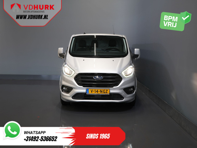 Furgão Ford Transit Custom 320 2.0 TDCI 170 pk L2 Aut. Limited BPM VRIJ! 2xSchuifdeur/ Stoelverw./ Carplay/ Camera/ LMV/ Trekhaak: foto 7