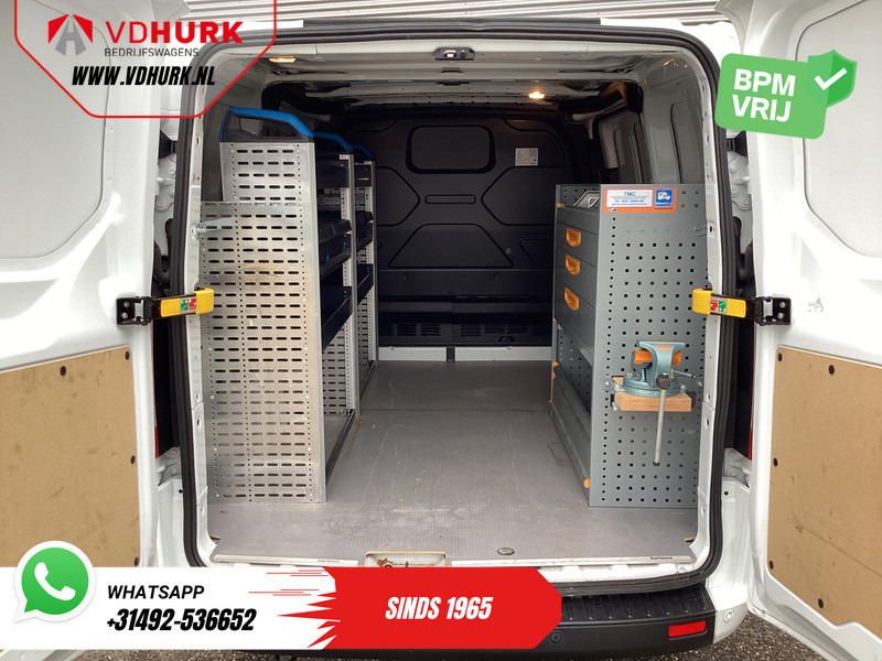 Ford Transit Custom 340 130 pk PHEV Trend BPM VRIJ! Plug-In/ Inrichting/ Carplay/ Stoelverw./ Cruise/ Camera/ PDC/ Airco Klaar voor publicatie 08-10 - Furgão compacto: foto 5 Ford Transit Custom 340 130 pk PHEV Trend BPM VRIJ! Plug-In/ Inrichting/ Carplay/ Stoelverw./ Cruise/ Camera/ PDC/ Airco Klaar voor publicatie 08-10 - Furgão compacto: foto 5