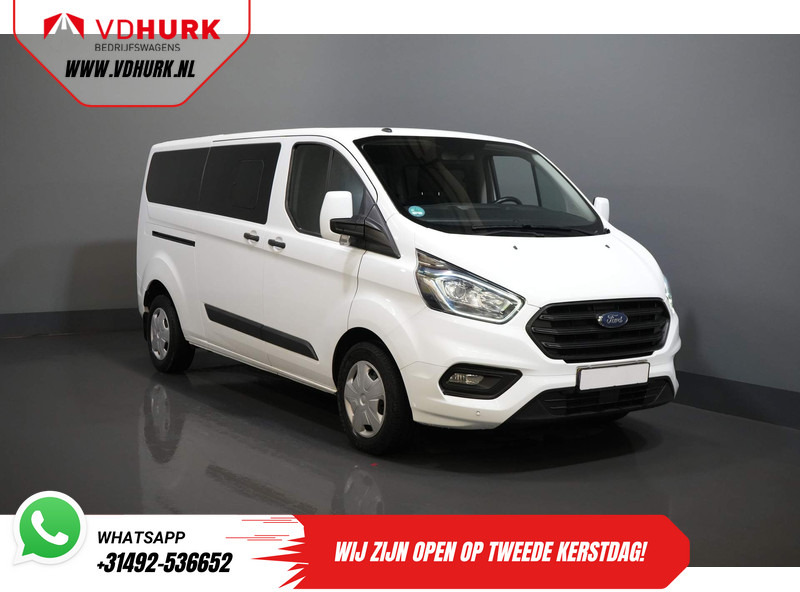 Ford Transit Custom Tourneo 2.0 TDCI 130 pk L2 € 27.760,- incl. BTW/BPM Combi/ Kombi/ Cruise/ Camera/ PDC V+A/ Airco - Micro-ônibus, Furgão de passageiros: foto 1 Ford Transit Custom Tourneo 2.0 TDCI 130 pk L2 € 27.760,- incl. BTW/BPM Combi/ Kombi/ Cruise/ Camera/ PDC V+A/ Airco - Micro-ônibus, Furgão de passageiros: foto 1