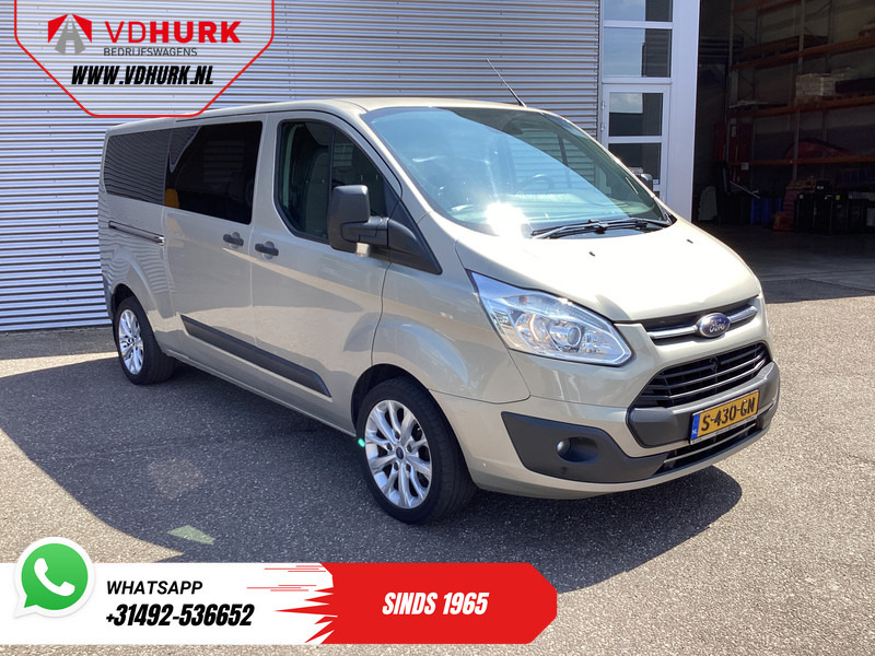 Ford Transit Custom Tourneo 2.0 TDCI 130 pk L2 EXPORT EUR6 9 Pers/ 9P/ Airco/ Cruise/ PDC/ LMV/ Trekhaak - Micro-ônibus, Furgão de passageiros: foto 1 Ford Transit Custom Tourneo 2.0 TDCI 130 pk L2 EXPORT EUR6 9 Pers/ 9P/ Airco/ Cruise/ PDC/ LMV/ Trekhaak - Micro-ônibus, Furgão de passageiros: foto 1