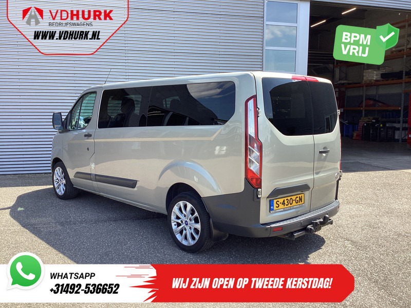 Ford Transit Custom Tourneo 2.0 TDCI 130 pk L2 EXPORT EUR6 9 Pers/ 9P/ Airco/ Cruise/ PDC/ LMV/ Trekhaak - Micro-ônibus, Furgão de passageiros: foto 2 Ford Transit Custom Tourneo 2.0 TDCI 130 pk L2 EXPORT EUR6 9 Pers/ 9P/ Airco/ Cruise/ PDC/ LMV/ Trekhaak - Micro-ônibus, Furgão de passageiros: foto 2