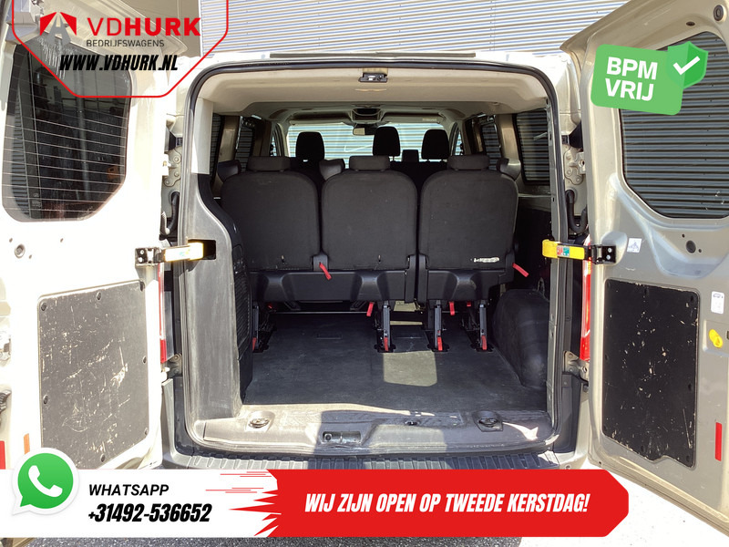 Ford Transit Custom Tourneo 2.0 TDCI 130 pk L2 EXPORT EUR6 9 Pers/ 9P/ Airco/ Cruise/ PDC/ LMV/ Trekhaak - Micro-ônibus, Furgão de passageiros: foto 5 Ford Transit Custom Tourneo 2.0 TDCI 130 pk L2 EXPORT EUR6 9 Pers/ 9P/ Airco/ Cruise/ PDC/ LMV/ Trekhaak - Micro-ônibus, Furgão de passageiros: foto 5