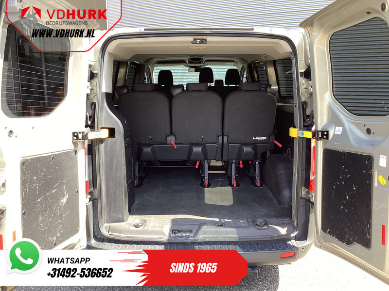 Ford Transit Custom Tourneo 2.0 TDCI 130 pk L2 EXPORT ONLY EUR6 9 Pers/ 9P/ Airco/ Cruise/ PDC/ LMV/ Trekhaak - Micro-ônibus, Furgão de passageiros: foto 5 Ford Transit Custom Tourneo 2.0 TDCI 130 pk L2 EXPORT ONLY EUR6 9 Pers/ 9P/ Airco/ Cruise/ PDC/ LMV/ Trekhaak - Micro-ônibus, Furgão de passageiros: foto 5