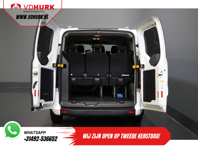 Ford Transit Custom Tourneo 2.0 TDCI € 26.400,- incl. BTW/BPM Trend Combi/ Kombi/ 9 Persoons/ 9 P/ Cruise/ PDC/ Airco - Micro-ônibus, Furgão de passageiros: foto 5 Ford Transit Custom Tourneo 2.0 TDCI € 26.400,- incl. BTW/BPM Trend Combi/ Kombi/ 9 Persoons/ 9 P/ Cruise/ PDC/ Airco - Micro-ônibus, Furgão de passageiros: foto 5