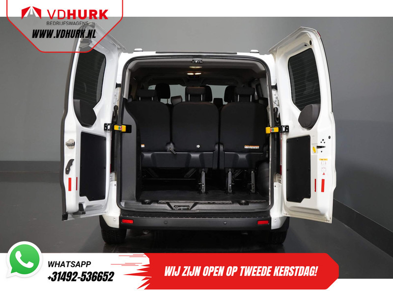 Ford Transit Custom Tourneo 2.0 TDCI € 26.425,- incl. BTW/BPM Trend Combi/ Kombi/ 9 Persoons/ 9 P/ Cruise/ PDC/ Airco - Micro-ônibus, Furgão de passageiros: foto 5 Ford Transit Custom Tourneo 2.0 TDCI € 26.425,- incl. BTW/BPM Trend Combi/ Kombi/ 9 Persoons/ 9 P/ Cruise/ PDC/ Airco - Micro-ônibus, Furgão de passageiros: foto 5