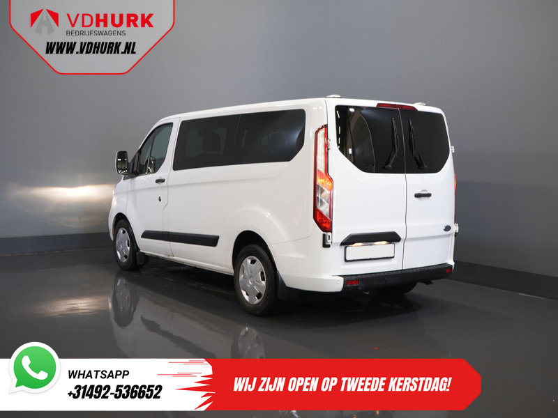 Ford Transit Custom Tourneo 2.0 TDCI €26.954,- incl. BTW/BPM Trend Combi/ Kombi/ 9 Persoons/ 9 P/ Cruise/ PDC/ Airco - Micro-ônibus, Furgão de passageiros: foto 2 Ford Transit Custom Tourneo 2.0 TDCI €26.954,- incl. BTW/BPM Trend Combi/ Kombi/ 9 Persoons/ 9 P/ Cruise/ PDC/ Airco - Micro-ônibus, Furgão de passageiros: foto 2