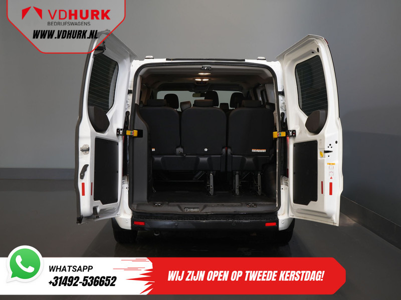 Ford Transit Custom Tourneo 2.0 TDCI €26.954,- incl. BTW/BPM Trend Combi/ Kombi/ 9 Persoons/ 9 P/ Cruise/ PDC/ Airco - Micro-ônibus, Furgão de passageiros: foto 5 Ford Transit Custom Tourneo 2.0 TDCI €26.954,- incl. BTW/BPM Trend Combi/ Kombi/ 9 Persoons/ 9 P/ Cruise/ PDC/ Airco - Micro-ônibus, Furgão de passageiros: foto 5
