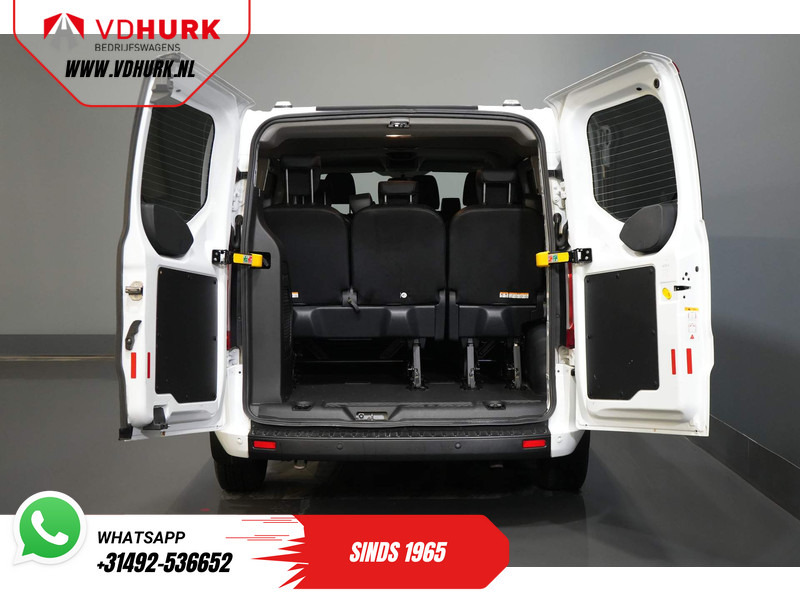 Ford Transit Custom Tourneo 2.0 TDCI € 27.762,- incl. BTW/BPM Trend Combi/ Kombi/ 9 Persoons/ 9 P/ Cruise/ PDC/ Airco - Micro-ônibus, Furgão de passageiros: foto 4 Ford Transit Custom Tourneo 2.0 TDCI € 27.762,- incl. BTW/BPM Trend Combi/ Kombi/ 9 Persoons/ 9 P/ Cruise/ PDC/ Airco - Micro-ônibus, Furgão de passageiros: foto 4