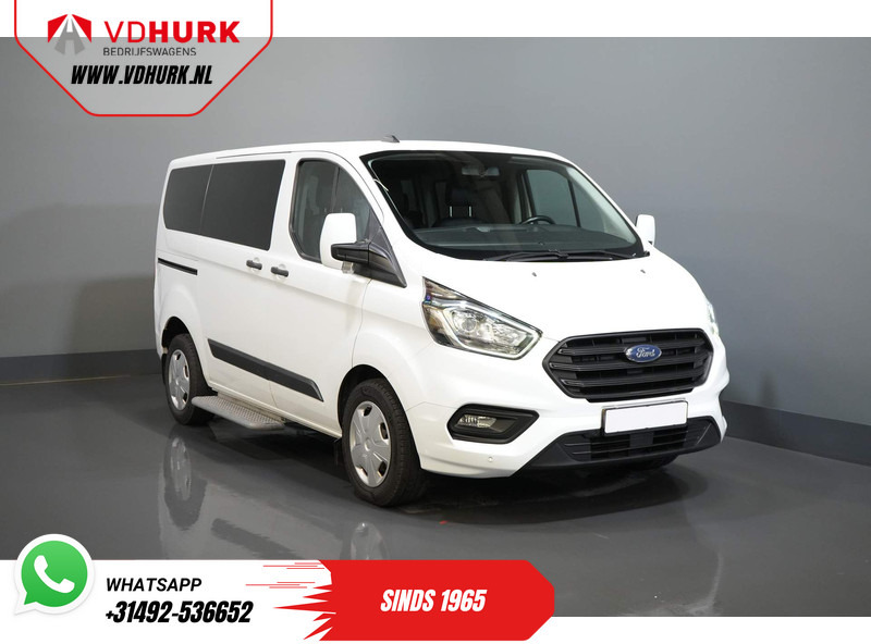 Ford Transit Custom Tourneo 2.0 TDCI € 27.762,- incl. BTW/BPM Trend Combi/ Kombi/ 9 Persoons/ 9 P/ Cruise/ PDC/ Airco - Micro-ônibus, Furgão de passageiros: foto 1 Ford Transit Custom Tourneo 2.0 TDCI € 27.762,- incl. BTW/BPM Trend Combi/ Kombi/ 9 Persoons/ 9 P/ Cruise/ PDC/ Airco - Micro-ônibus, Furgão de passageiros: foto 1