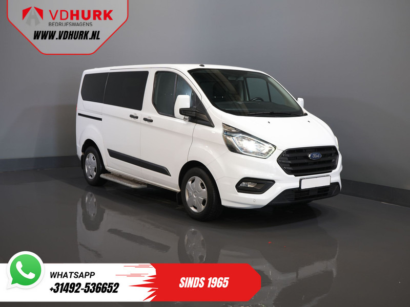 Ford Transit Custom Tourneo 2.0 TDCI €27.762,- incl. BTW/BPM Trend Combi/ Kombi/ 9 Persoons/ 9 P/ Cruise/ PDC/ Airco - Micro-ônibus, Furgão de passageiros: foto 1 Ford Transit Custom Tourneo 2.0 TDCI €27.762,- incl. BTW/BPM Trend Combi/ Kombi/ 9 Persoons/ 9 P/ Cruise/ PDC/ Airco - Micro-ônibus, Furgão de passageiros: foto 1