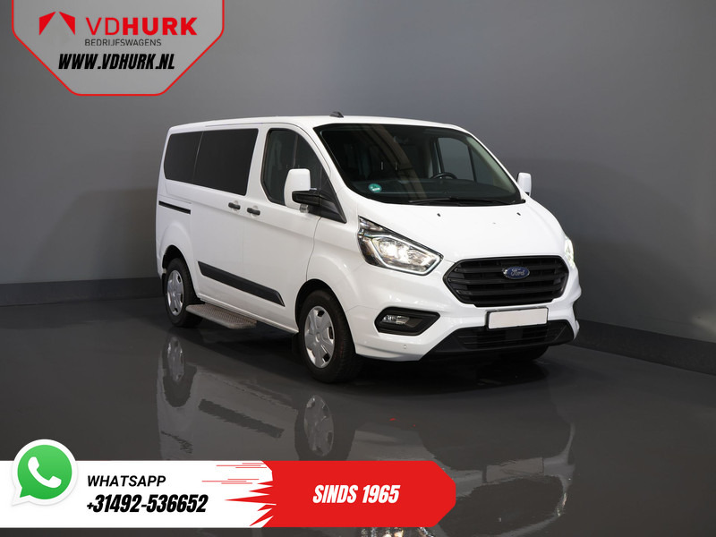 Ford Transit Custom Tourneo 2.0 TDCI €28.352,- incl. BTW/BPM Trend Combi/ Kombi/ 9 Persoons/ 9 P/ Cruise/ PDC/ Airco - Micro-ônibus, Furgão de passageiros: foto 1 Ford Transit Custom Tourneo 2.0 TDCI €28.352,- incl. BTW/BPM Trend Combi/ Kombi/ 9 Persoons/ 9 P/ Cruise/ PDC/ Airco - Micro-ônibus, Furgão de passageiros: foto 1