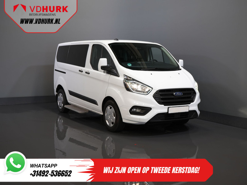 Ford Transit Custom Tourneo 2.0 TDCI €28.352,- incl. BTW/BPM Trend Combi/ Kombi/ 9 Persoons/ 9 P/ Cruise/ PDC/ Airco - Micro-ônibus, Furgão de passageiros: foto 1 Ford Transit Custom Tourneo 2.0 TDCI €28.352,- incl. BTW/BPM Trend Combi/ Kombi/ 9 Persoons/ 9 P/ Cruise/ PDC/ Airco - Micro-ônibus, Furgão de passageiros: foto 1