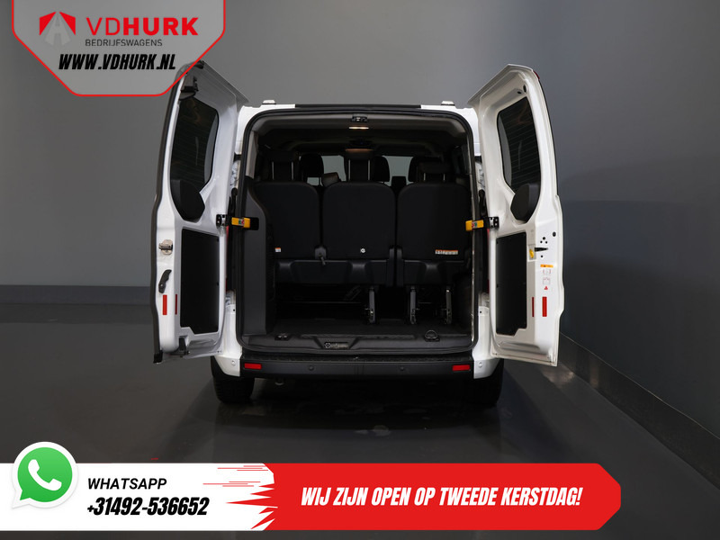Ford Transit Custom Tourneo 2.0 TDCI €28.352,- incl. BTW/BPM Trend Combi/ Kombi/ 9 Persoons/ 9 P/ Cruise/ PDC/ Airco - Micro-ônibus, Furgão de passageiros: foto 5 Ford Transit Custom Tourneo 2.0 TDCI €28.352,- incl. BTW/BPM Trend Combi/ Kombi/ 9 Persoons/ 9 P/ Cruise/ PDC/ Airco - Micro-ônibus, Furgão de passageiros: foto 5