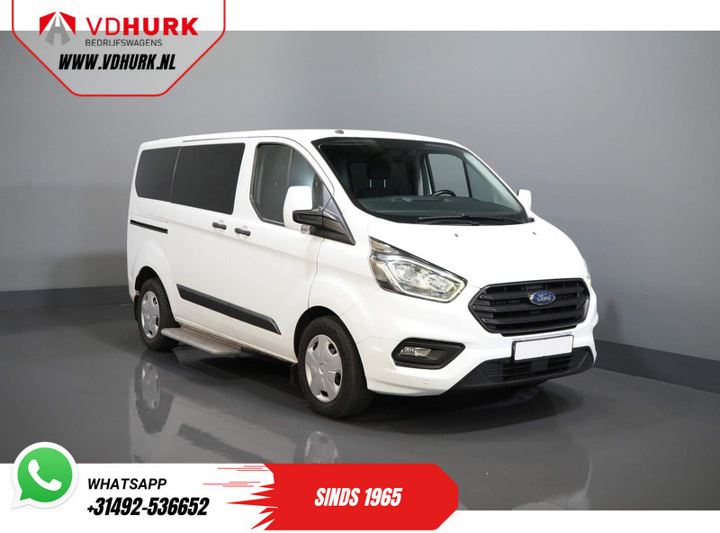 Ford Transit Custom Tourneo 2.0 TDCI € 30.182,- incl. BTW/BPM Trend Combi/ Kombi/ 9 Persoons/ 9 P/ Cruise/ PDC/ Airco - Micro-ônibus, Furgão de passageiros: foto 1 Ford Transit Custom Tourneo 2.0 TDCI € 30.182,- incl. BTW/BPM Trend Combi/ Kombi/ 9 Persoons/ 9 P/ Cruise/ PDC/ Airco - Micro-ônibus, Furgão de passageiros: foto 1