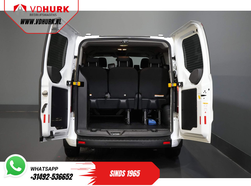 Ford Transit Custom Tourneo 2.0 TDCI € 30.182,- incl. BTW/BPM Trend Combi/ Kombi/ 9 Persoons/ 9 P/ Cruise/ PDC/ Airco - Micro-ônibus, Furgão de passageiros: foto 5 Ford Transit Custom Tourneo 2.0 TDCI € 30.182,- incl. BTW/BPM Trend Combi/ Kombi/ 9 Persoons/ 9 P/ Cruise/ PDC/ Airco - Micro-ônibus, Furgão de passageiros: foto 5