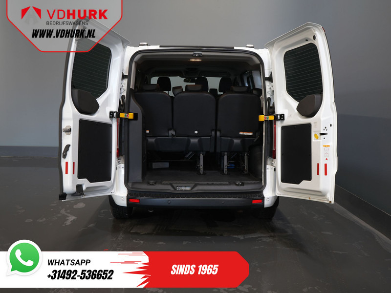 Ford Transit Custom Tourneo 2.0 TDCI €31.997 incl. BTW/BPM Trend Combi/ Kombi/ 9 Persoons/ 9 P/ Cruise/ PDC/ Airco - Micro-ônibus, Furgão de passageiros: foto 5 Ford Transit Custom Tourneo 2.0 TDCI €31.997 incl. BTW/BPM Trend Combi/ Kombi/ 9 Persoons/ 9 P/ Cruise/ PDC/ Airco - Micro-ônibus, Furgão de passageiros: foto 5