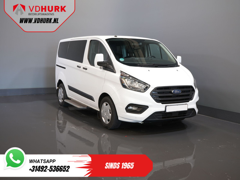 Ford Transit Custom Tourneo 2.0 TDCI €31.997 incl. BTW/BPM Trend Combi/ Kombi/ 9 Persoons/ 9 P/ Cruise/ PDC/ Airco - Micro-ônibus, Furgão de passageiros: foto 1 Ford Transit Custom Tourneo 2.0 TDCI €31.997 incl. BTW/BPM Trend Combi/ Kombi/ 9 Persoons/ 9 P/ Cruise/ PDC/ Airco - Micro-ônibus, Furgão de passageiros: foto 1