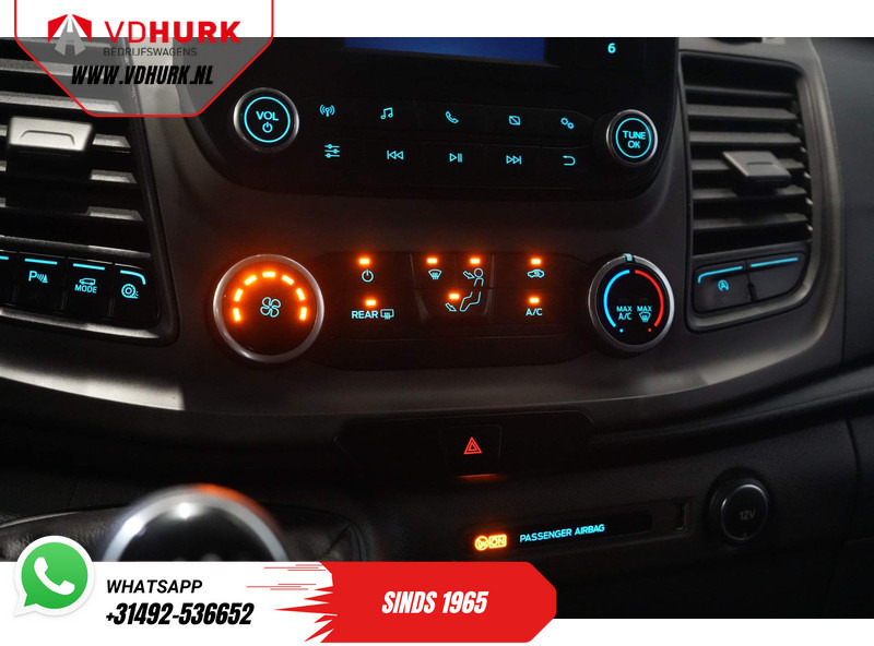 Micro-ônibus, Furgão de passageiros Ford Transit Custom Tourneo 2.0 TDCI €33.207,- incl. BTW/BPM Trend Combi/ Kombi/ 9 Persoons/ 9 P/ Cruise/ PDC/ Airco: foto 16