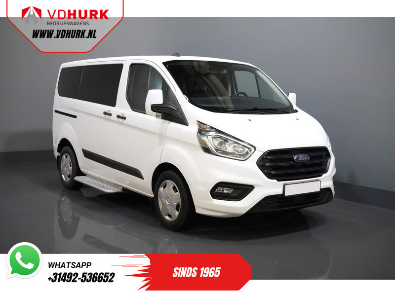 Ford Transit Custom Tourneo 2.0 TDCI €33.207,- incl. BTW/BPM Trend Combi/ Kombi/ 9 Persoons/ 9 P/ Cruise/ PDC/ Airco - Micro-ônibus, Furgão de passageiros: foto 1 Ford Transit Custom Tourneo 2.0 TDCI €33.207,- incl. BTW/BPM Trend Combi/ Kombi/ 9 Persoons/ 9 P/ Cruise/ PDC/ Airco - Micro-ônibus, Furgão de passageiros: foto 1