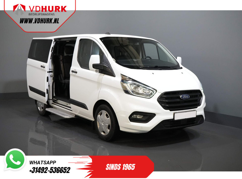 Micro-ônibus, Furgão de passageiros Ford Transit Custom Tourneo 2.0 TDCI €33.207,- incl. BTW/BPM Trend Combi/ Kombi/ 9 Persoons/ 9 P/ Cruise/ PDC/ Airco: foto 8