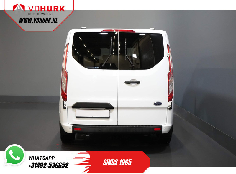 Micro-ônibus, Furgão de passageiros Ford Transit Custom Tourneo 2.0 TDCI €33.207,- incl. BTW/BPM Trend Combi/ Kombi/ 9 Persoons/ 9 P/ Cruise/ PDC/ Airco: foto 6