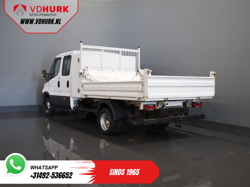 Iveco Daily 35C14D 2.3 140 pk Aut. ZF DC Dubbel Cabine 6 Pers./ Kipper/ Pick Up/ Open Laadbak/ Kieper/ 3.5t Trekverm./ Dubbel Lucht/ Gev.Sto - Furgão caixa aberta, Carrinha cabine dupla: foto 2 Iveco Daily 35C14D 2.3 140 pk Aut. ZF DC Dubbel Cabine 6 Pers./ Kipper/ Pick Up/ Open Laadbak/ Kieper/ 3.5t Trekverm./ Dubbel Lucht/ Gev.Sto - Furgão caixa aberta, Carrinha cabine dupla: foto 2