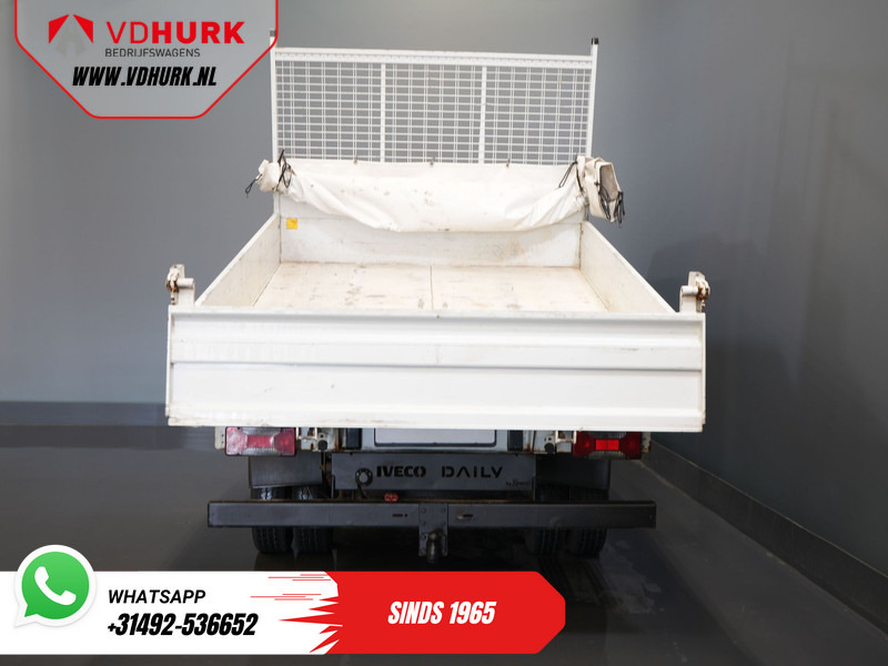 Iveco Daily 35C14D 2.3 140 pk Aut. ZF DC Dubbel Cabine 6 Pers./ Kipper/ Pick Up/ Open Laadbak/ Kieper/ 3.5t Trekverm./ Dubbel Lucht/ Gev.Sto - Furgão caixa aberta, Carrinha cabine dupla: foto 5 Iveco Daily 35C14D 2.3 140 pk Aut. ZF DC Dubbel Cabine 6 Pers./ Kipper/ Pick Up/ Open Laadbak/ Kieper/ 3.5t Trekverm./ Dubbel Lucht/ Gev.Sto - Furgão caixa aberta, Carrinha cabine dupla: foto 5