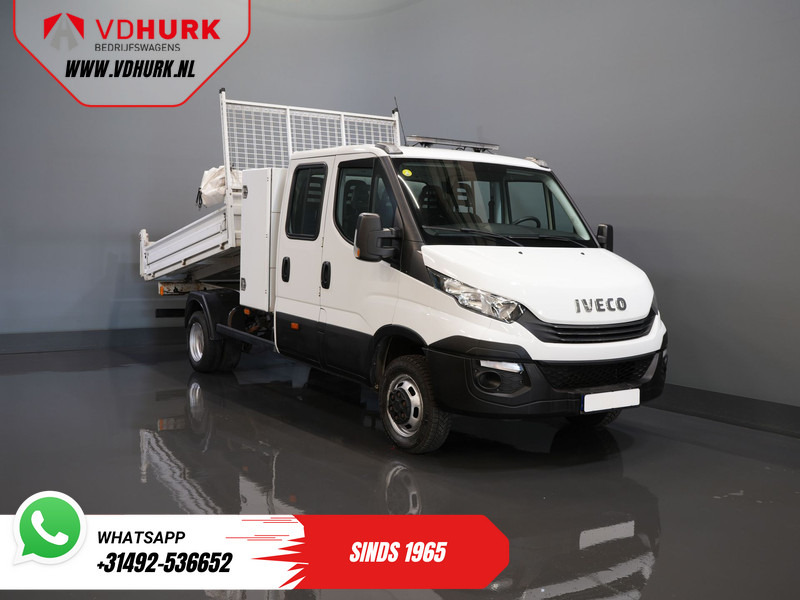 Iveco Daily 35C14D 2.3 140 pk Aut. ZF DC Dubbel Cabine 6 Pers./ Kipper/ Pick Up/ Open Laadbak/ Kieper/ 3.5t Trekverm./ Dubbel Lucht/ Gev.Sto - Furgão caixa aberta, Carrinha cabine dupla: foto 1 Iveco Daily 35C14D 2.3 140 pk Aut. ZF DC Dubbel Cabine 6 Pers./ Kipper/ Pick Up/ Open Laadbak/ Kieper/ 3.5t Trekverm./ Dubbel Lucht/ Gev.Sto - Furgão caixa aberta, Carrinha cabine dupla: foto 1