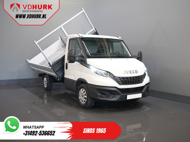 Iveco Daily 35S16V 2.3 160 pk Aut. ZF 3 Zijde Kipper BPM VRIJ! 3.5t Trekverm./ LED/ Gev.Stoel/ Climate/ Cruise/ DAB/ Open Laadbak/ Pick Up/ - Furgão caixa aberta: foto 1 Iveco Daily 35S16V 2.3 160 pk Aut. ZF 3 Zijde Kipper BPM VRIJ! 3.5t Trekverm./ LED/ Gev.Stoel/ Climate/ Cruise/ DAB/ Open Laadbak/ Pick Up/ - Furgão caixa aberta: foto 1