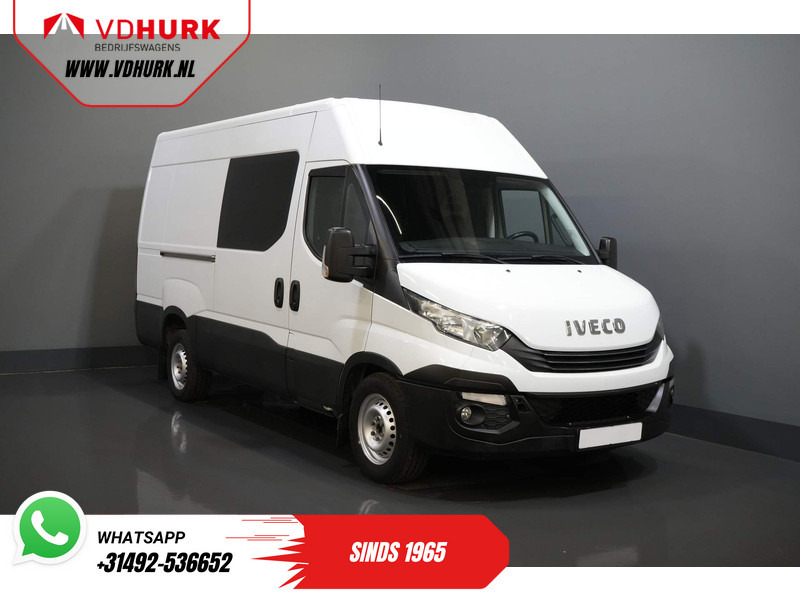 Iveco Daily 35S16V 2.3 L3H2 155 pk Aut. DC Dubbel Cabine EXPORT ONLY 3.5T trekverm./ Climate/ Cruise/ Camera/ Trekhaak - Furgão, Carrinha cabine dupla: foto 1 Iveco Daily 35S16V 2.3 L3H2 155 pk Aut. DC Dubbel Cabine EXPORT ONLY 3.5T trekverm./ Climate/ Cruise/ Camera/ Trekhaak - Furgão, Carrinha cabine dupla: foto 1
