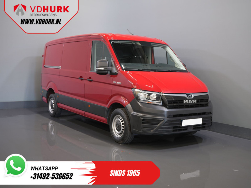 MAN TGE 2.0 TDI L3H2 BPM VRIJ! 3 Pers./ 2.5t Trekverm./ Carplay/ Betimmerd/ Cruise/ Navi/ Camera - Furgão compacto: foto 1 MAN TGE 2.0 TDI L3H2 BPM VRIJ! 3 Pers./ 2.5t Trekverm./ Carplay/ Betimmerd/ Cruise/ Navi/ Camera - Furgão compacto: foto 1