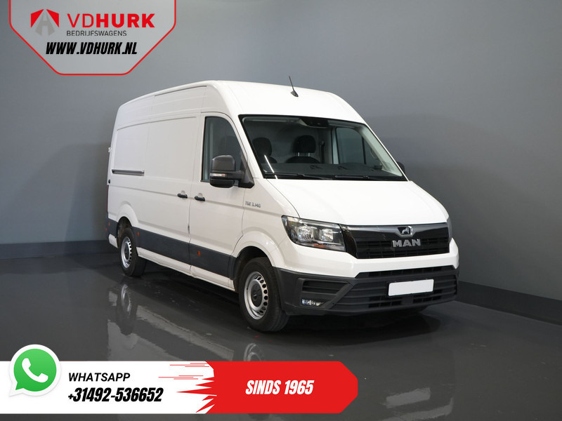 MAN TGE 3.140 140 pk 2.0 TDI DSG Aut. L3H3 EXPORT ONLY 270Gr.Deuren/ Gev.Stoel/ Navi/ Carplay/ Camera/ Cruise/ Trekhaak/ Airco - Furgão: foto 1 MAN TGE 3.140 140 pk 2.0 TDI DSG Aut. L3H3 EXPORT ONLY 270Gr.Deuren/ Gev.Stoel/ Navi/ Carplay/ Camera/ Cruise/ Trekhaak/ Airco - Furgão: foto 1