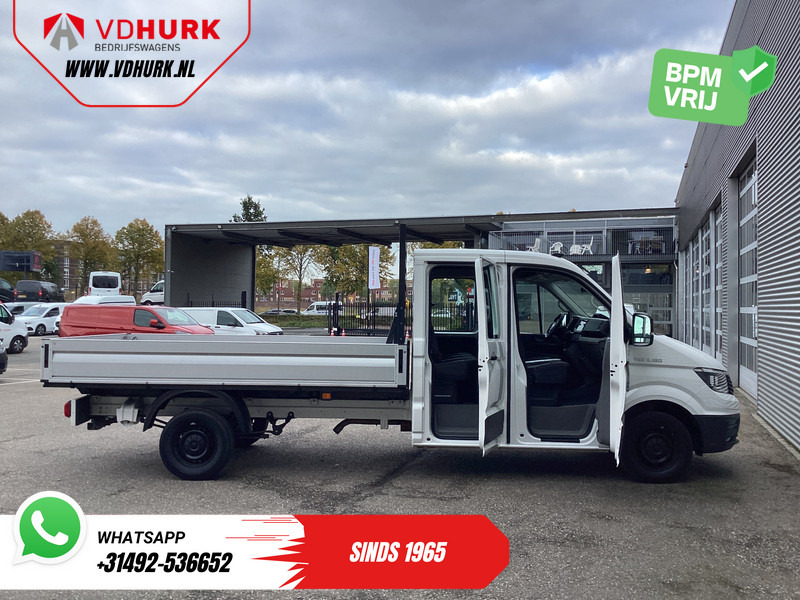 MAN TGE 3.180 DSG Aut. DC Dubbel Cabine BPM VRIJ! Open Laadbak 350x203/ 7 Pers./ Carplay/ Trekhaak/ Cruise/ 2.8t Trekverm./ Airco/ Pick - Furgão caixa aberta, Carrinha cabine dupla: foto 5 MAN TGE 3.180 DSG Aut. DC Dubbel Cabine BPM VRIJ! Open Laadbak 350x203/ 7 Pers./ Carplay/ Trekhaak/ Cruise/ 2.8t Trekverm./ Airco/ Pick - Furgão caixa aberta, Carrinha cabine dupla: foto 5