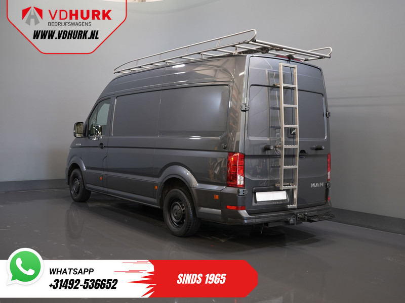 MAN TGE 35 2.0 180 pk DSG Aut. L3H3 BPM VRIJ! Imperiaal+Ladder/ Carplay/ Gev.stoel/ Inrichting/ Camera/ PDC/ Cruise/ Trekhaak/ Airco - Furgão: foto 2 MAN TGE 35 2.0 180 pk DSG Aut. L3H3 BPM VRIJ! Imperiaal+Ladder/ Carplay/ Gev.stoel/ Inrichting/ Camera/ PDC/ Cruise/ Trekhaak/ Airco - Furgão: foto 2
