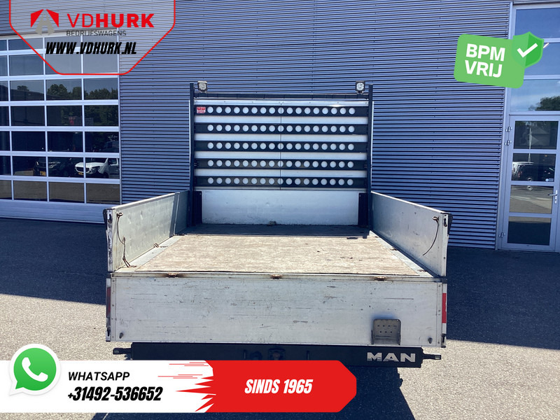 MAN TGE 50 2.0 180 pk DC Dubbel Cabine BPM VRIJ! Open Laadbak/ 7 Pers./ Dubbel Lucht/ Adapt. Cruise/ 3.5t Trekverm./ Tacho/ Gev.Stoel/ C - Furgão caixa aberta, Carrinha cabine dupla: foto 5 MAN TGE 50 2.0 180 pk DC Dubbel Cabine BPM VRIJ! Open Laadbak/ 7 Pers./ Dubbel Lucht/ Adapt. Cruise/ 3.5t Trekverm./ Tacho/ Gev.Stoel/ C - Furgão caixa aberta, Carrinha cabine dupla: foto 5