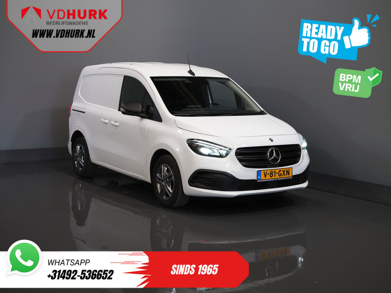 Mercedes-Benz Citan 110 CDI Aut. BPM VRIJ! Ready2Go LED/ Carplay/ Stoelverw./ Camera/ Cruise/ DAB/ Trekhaak - Furgão compacto: foto 1 Mercedes-Benz Citan 110 CDI Aut. BPM VRIJ! Ready2Go LED/ Carplay/ Stoelverw./ Camera/ Cruise/ DAB/ Trekhaak - Furgão compacto: foto 1