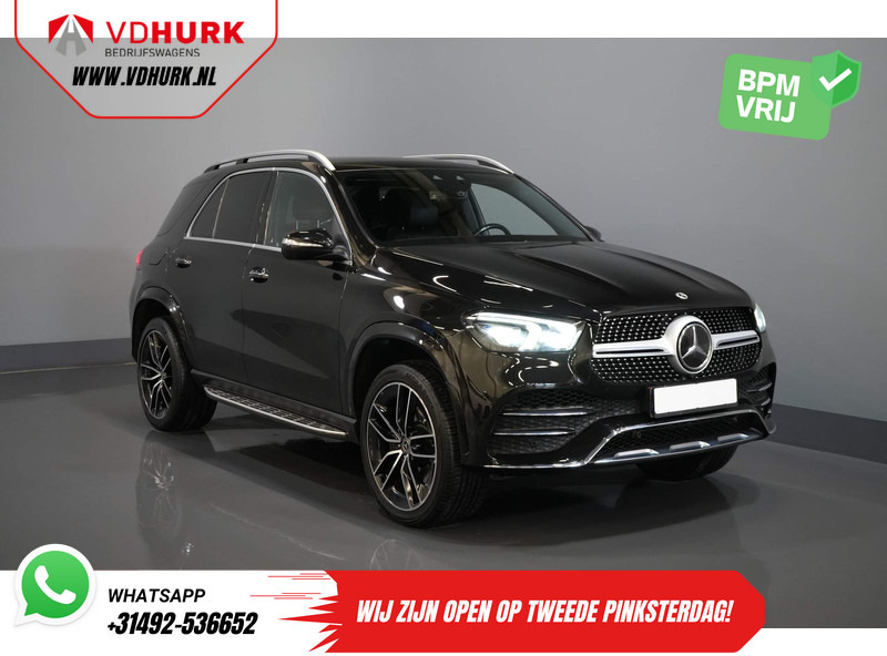 Mercedes-Benz GLE 400D 4MATIC Grijs Kent. AMG/ Airmatic/ Panorama/ Mem.Stoelen/ Adapt. Cruise/ 3.5t Trekverm./ Burmester/ Leder/ HUD - Automóvel: foto 1 Mercedes-Benz GLE 400D 4MATIC Grijs Kent. AMG/ Airmatic/ Panorama/ Mem.Stoelen/ Adapt. Cruise/ 3.5t Trekverm./ Burmester/ Leder/ HUD - Automóvel: foto 1
