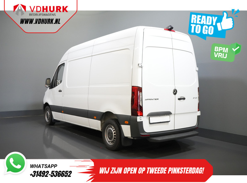 Mercedes-Benz Sprinter 211 Aut. L2H2 BPM VRIJ/ LED/ Standkachel/ Stoelverw./ Carplay/ Cruise/ Camera - Furgão compacto: foto 2 Mercedes-Benz Sprinter 211 Aut. L2H2 BPM VRIJ/ LED/ Standkachel/ Stoelverw./ Carplay/ Cruise/ Camera - Furgão compacto: foto 2