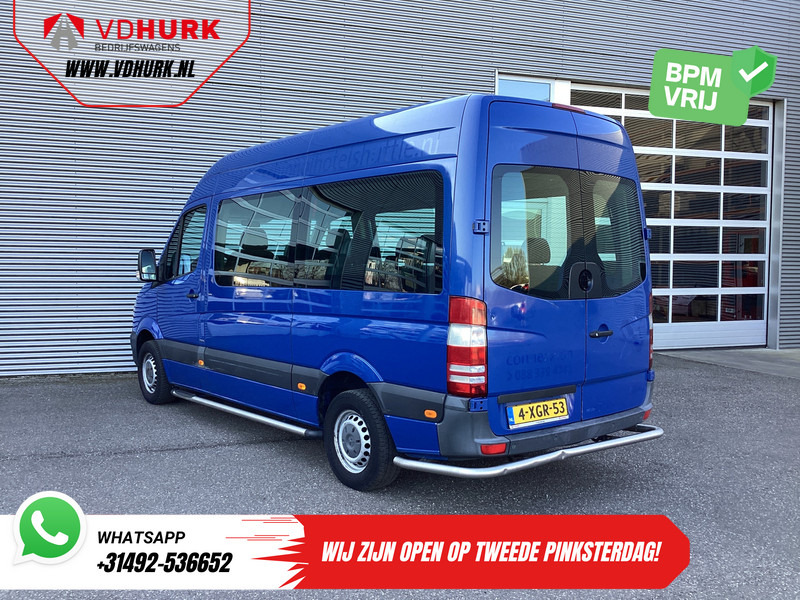 Mercedes-Benz Sprinter 213 2.2 CDI Aut. L2H2 €11.979,- Incl. BTW BPM VRIJ! EXPORT ONLY Rijdt Goed/ Combi/ 9 Persoons/ Kombi/ 9P/ Airco - Micro-ônibus, Furgão de passageiros: foto 2 Mercedes-Benz Sprinter 213 2.2 CDI Aut. L2H2 €11.979,- Incl. BTW BPM VRIJ! EXPORT ONLY Rijdt Goed/ Combi/ 9 Persoons/ Kombi/ 9P/ Airco - Micro-ônibus, Furgão de passageiros: foto 2